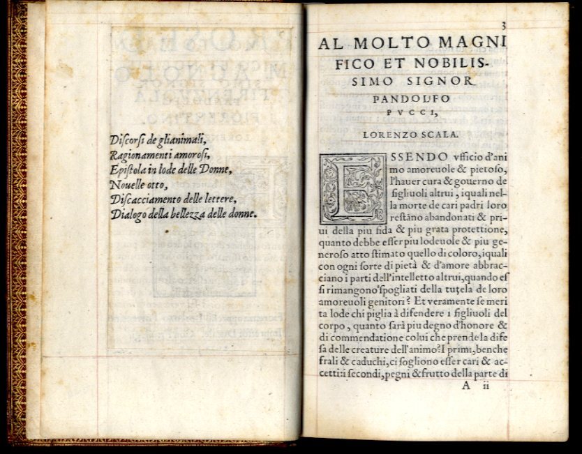 Prose di M. Agnolo Firenzuola.