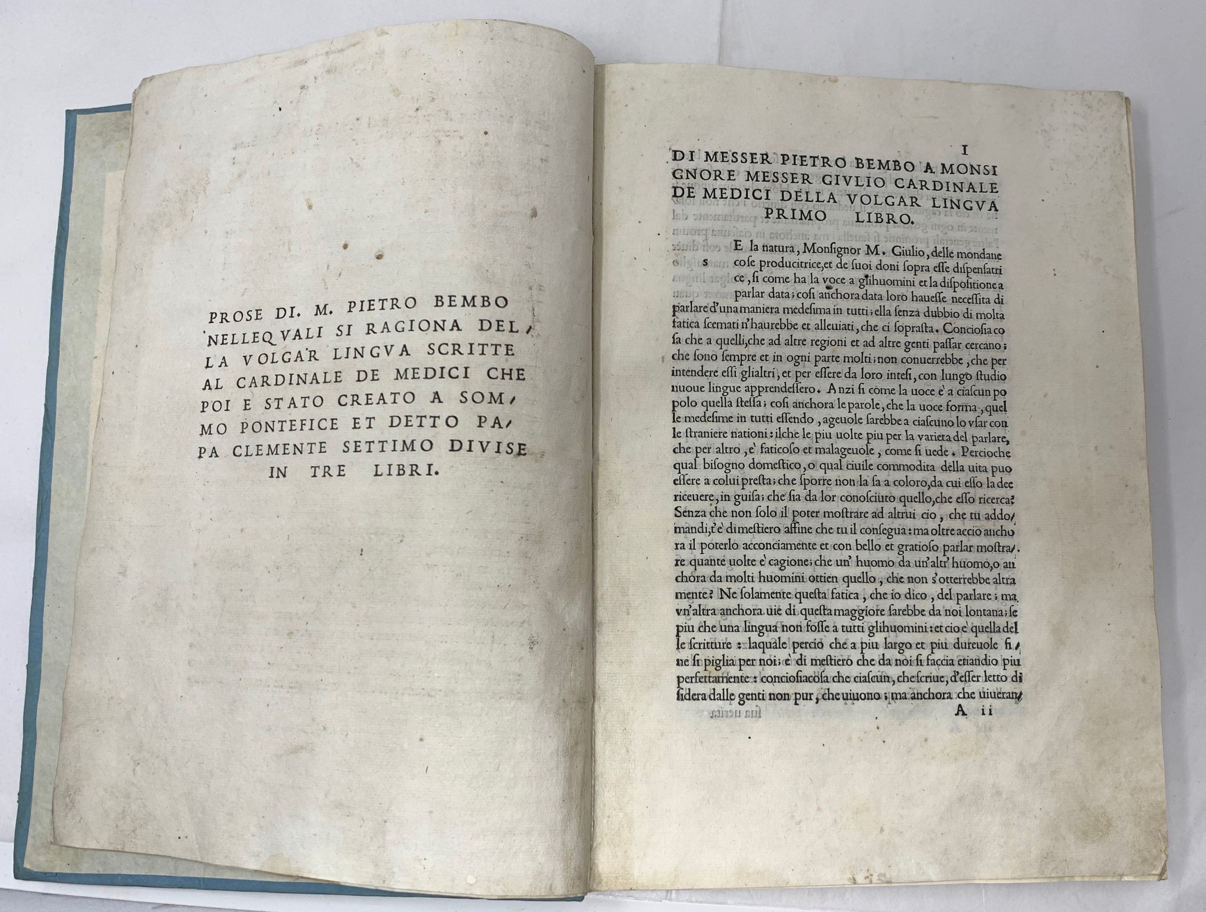 Prose di M. Pietro Bembo nelle quali si ragiona della …