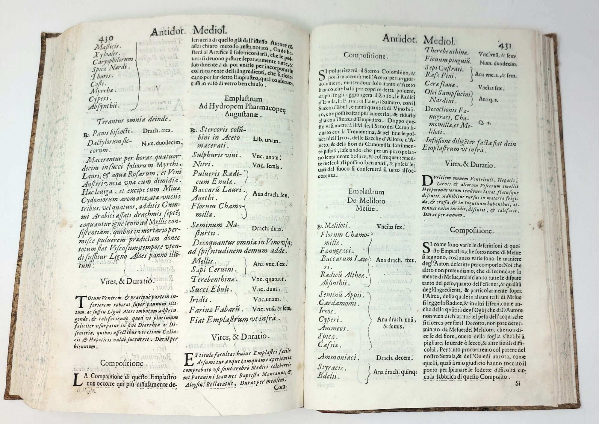 Prospectus Pharmaceuticus, sub quo Antidotarium Mediolanense... Opus medicis, medicinae studiosis, …