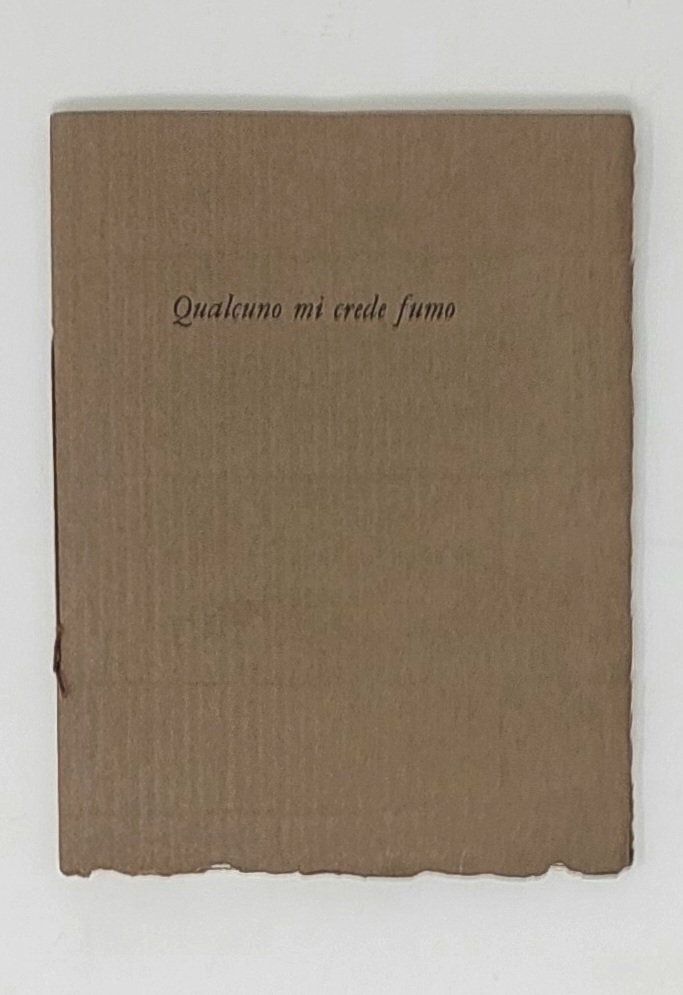 Qualcuno mi crede fumo. Tre incisioni di Alberto Longoni. Nota …