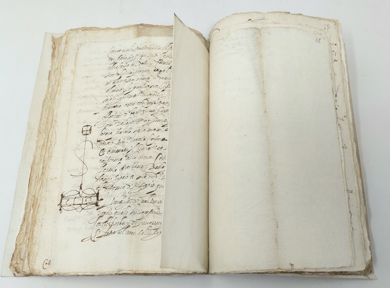 Raccolta di documenti del XVI e XVII sec. relativi alla …