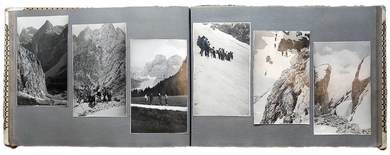 Raccolta di fotografie d'epoca.