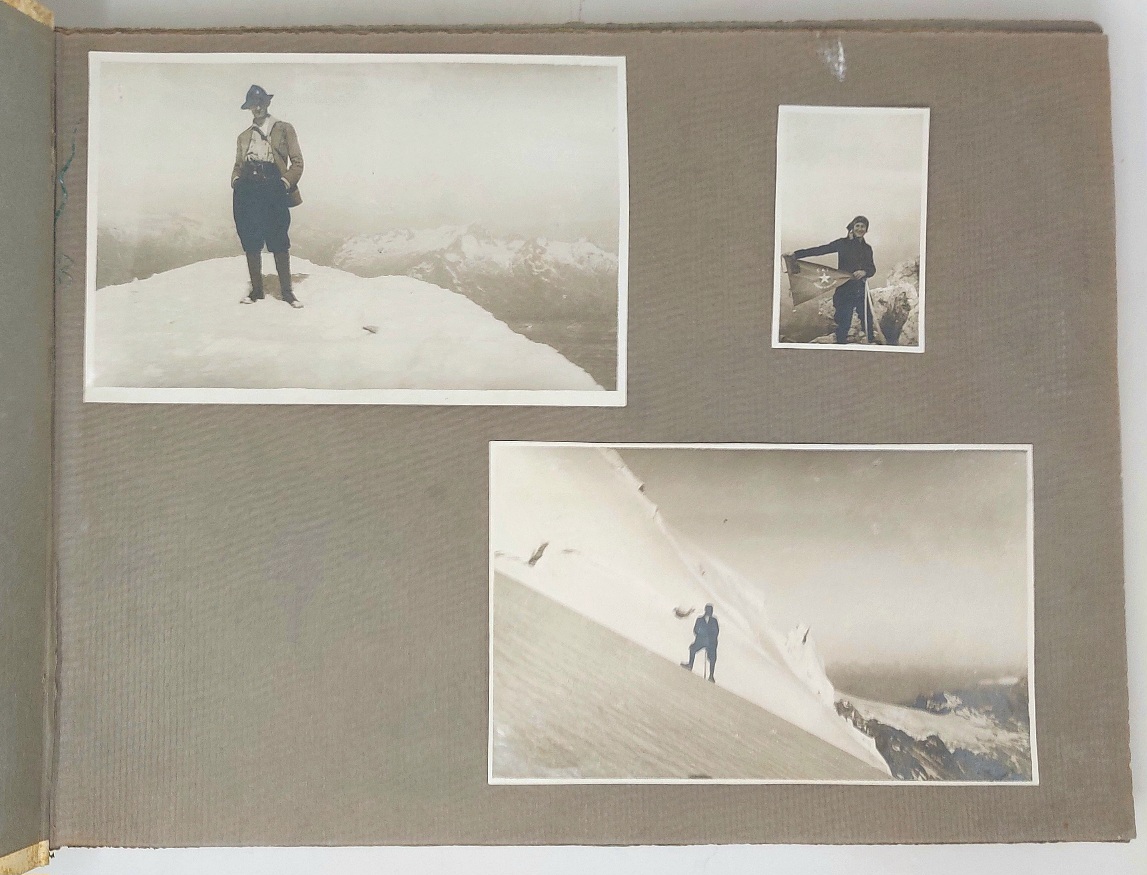 Raccolta di fotografie e cartoline d'epoca