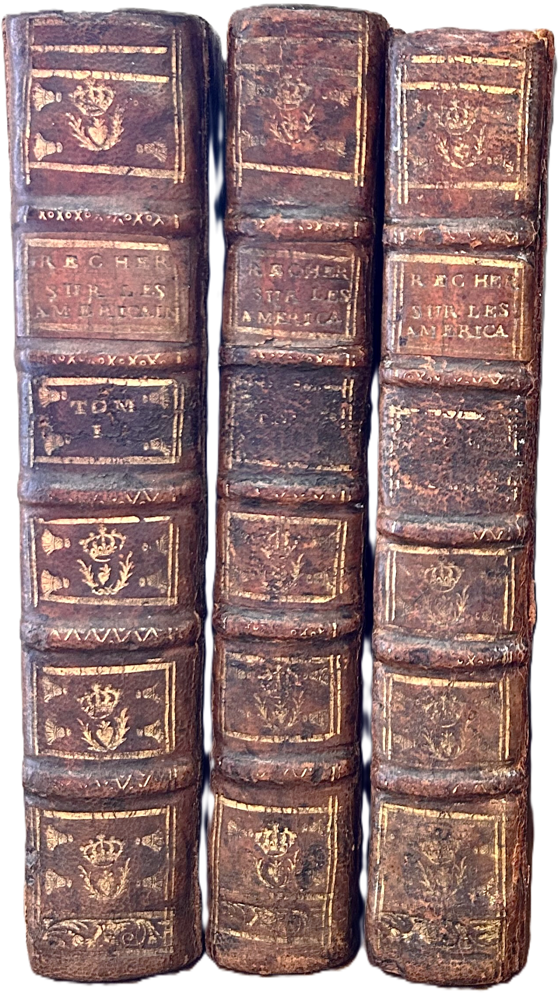 Recherches Philosophiques sur les Am&amp;eacute;ricains, ou M&amp;eacute;moires int&amp;eacute;ressants pour servir …