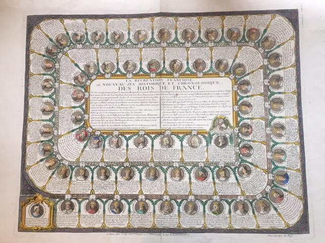 PLANCIA DI GIOCO DA TAVOLO - R&amp;eacute;cr&amp;eacute;ation (La) Fran&amp;ccedil;oise o&amp;ugrave; …