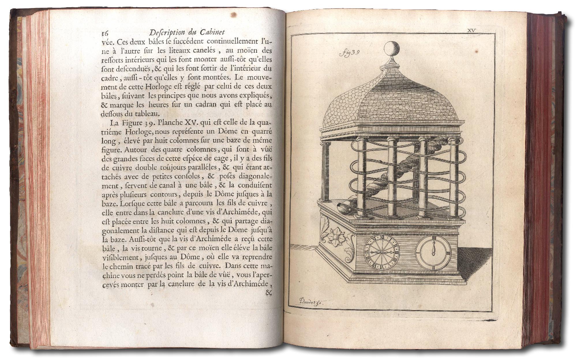Recueil d'ouvrages curieux de math&amp;eacute;matique et de m&amp;eacute;canique, ou description …