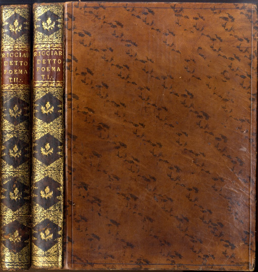 Ricciardetto. Di Niccolo Carteromaco (pseudonimo).