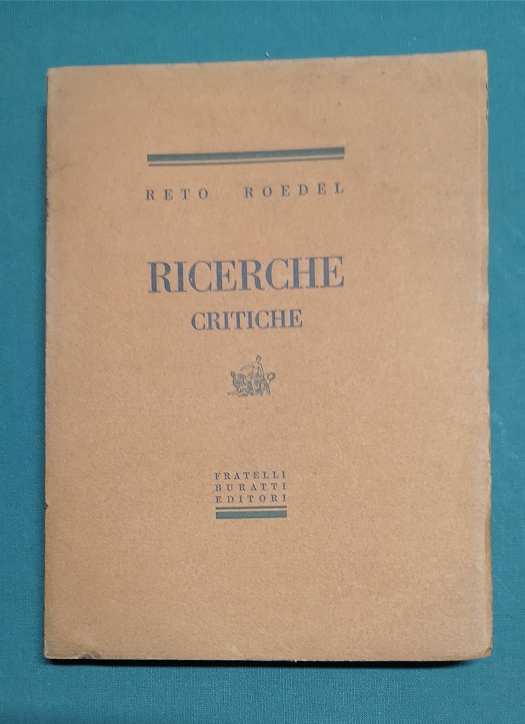 Ricerche critiche.