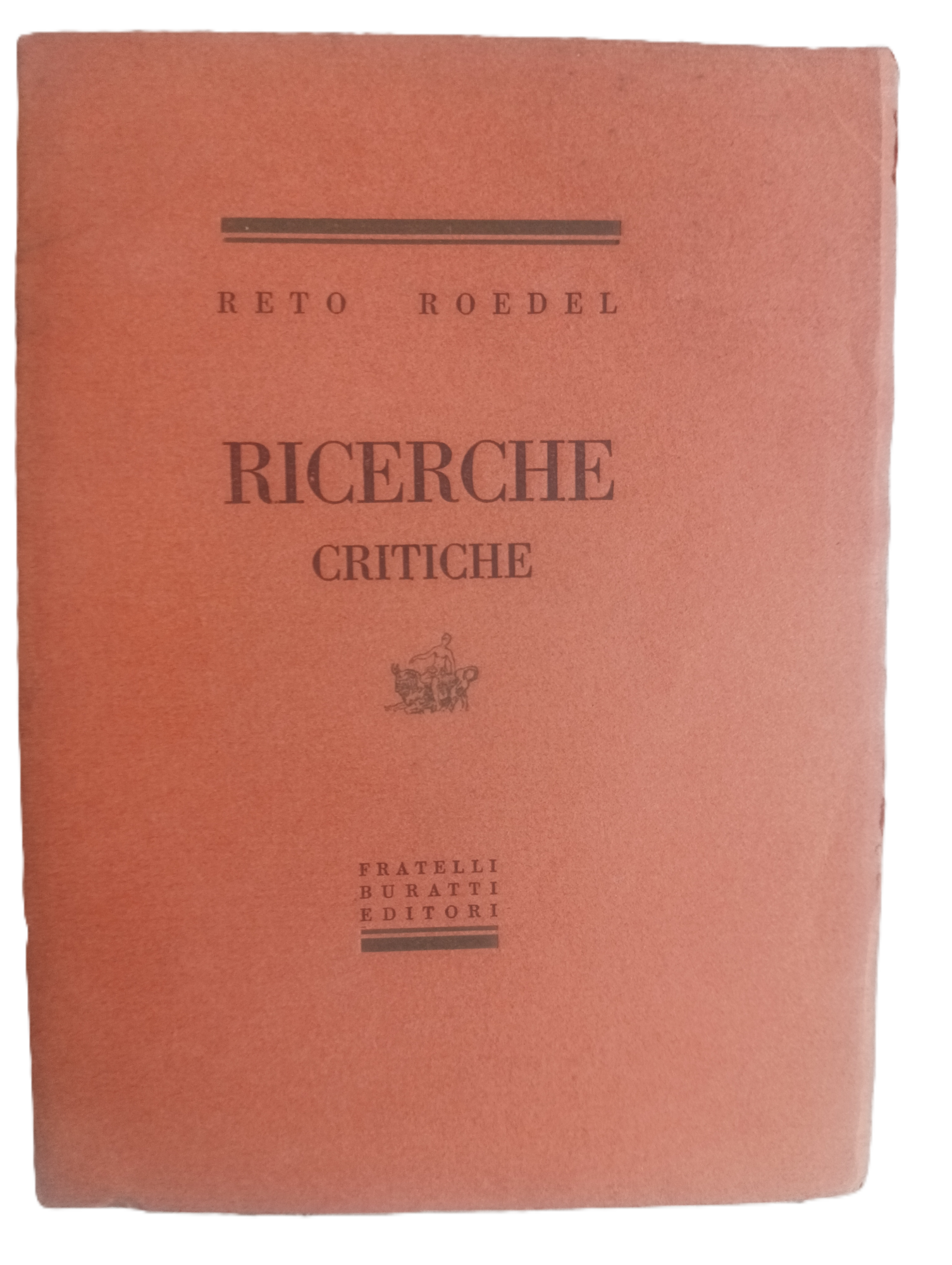 Ricerche critiche.