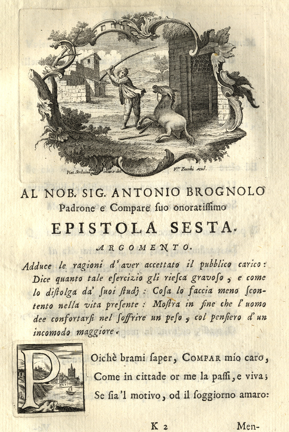 Rime, dedicate alla S.R.M. di Carlo Emanuele Re di Sardegna.