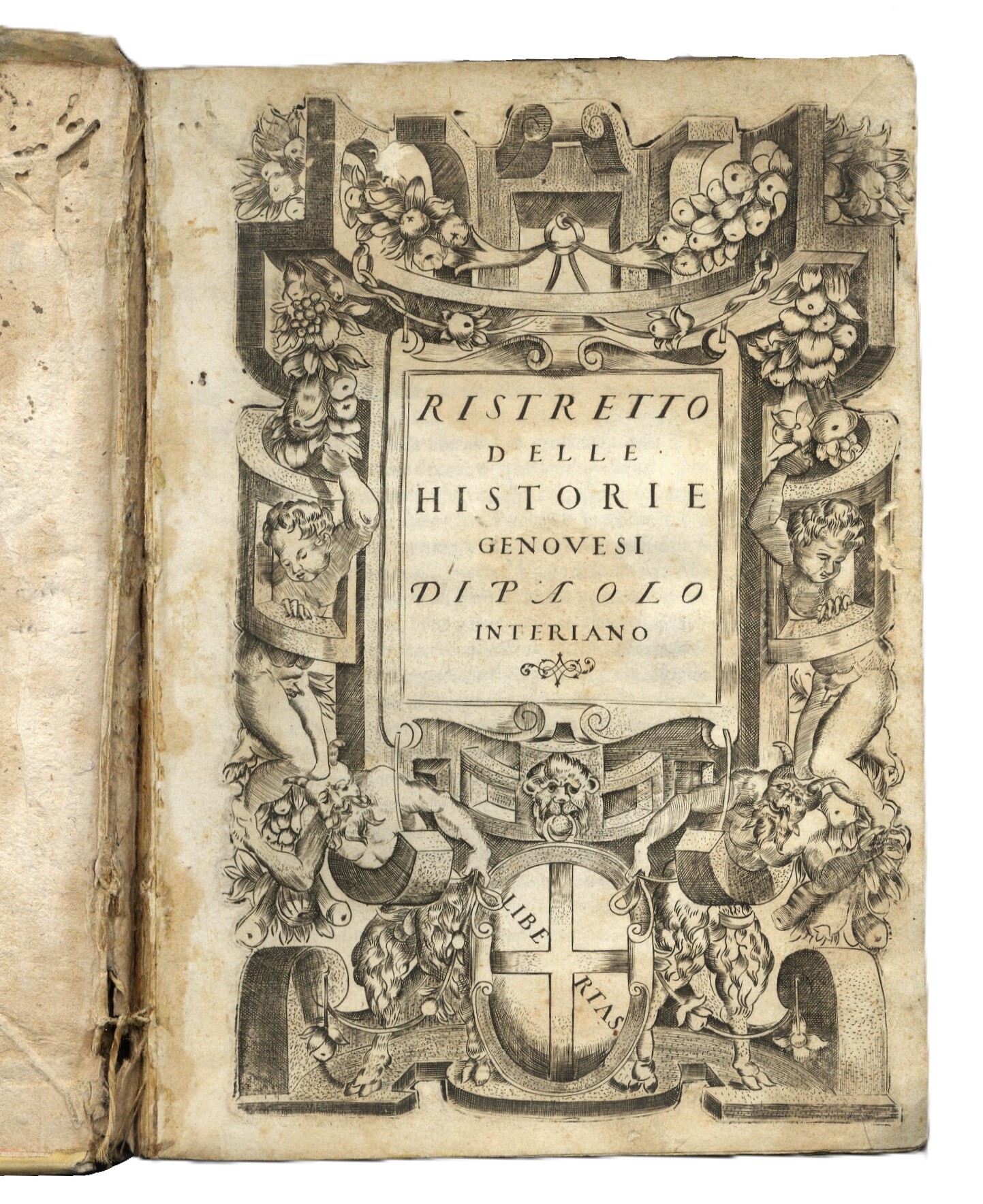 Ristretto delle historie genovesi.