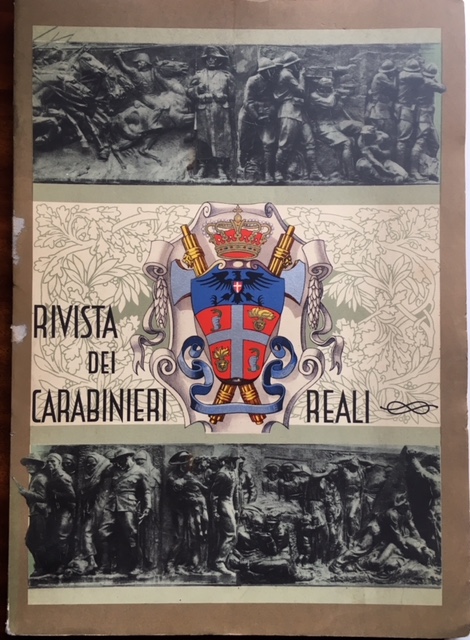 Rivista dei carabinieri Reali. Rassegna di studi militari e professionali.&amp;nbsp;1936 …