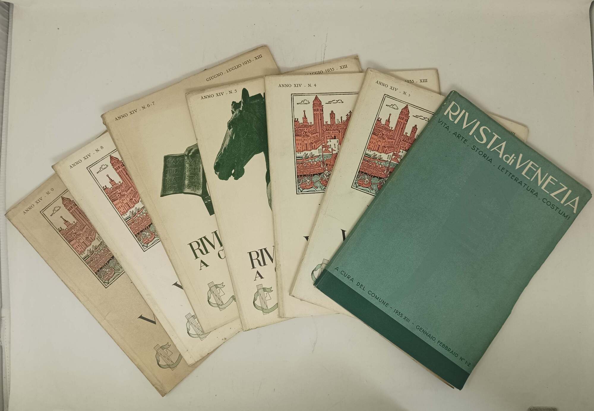 Rivista di Venezia. A cura del comune.&amp;nbsp;