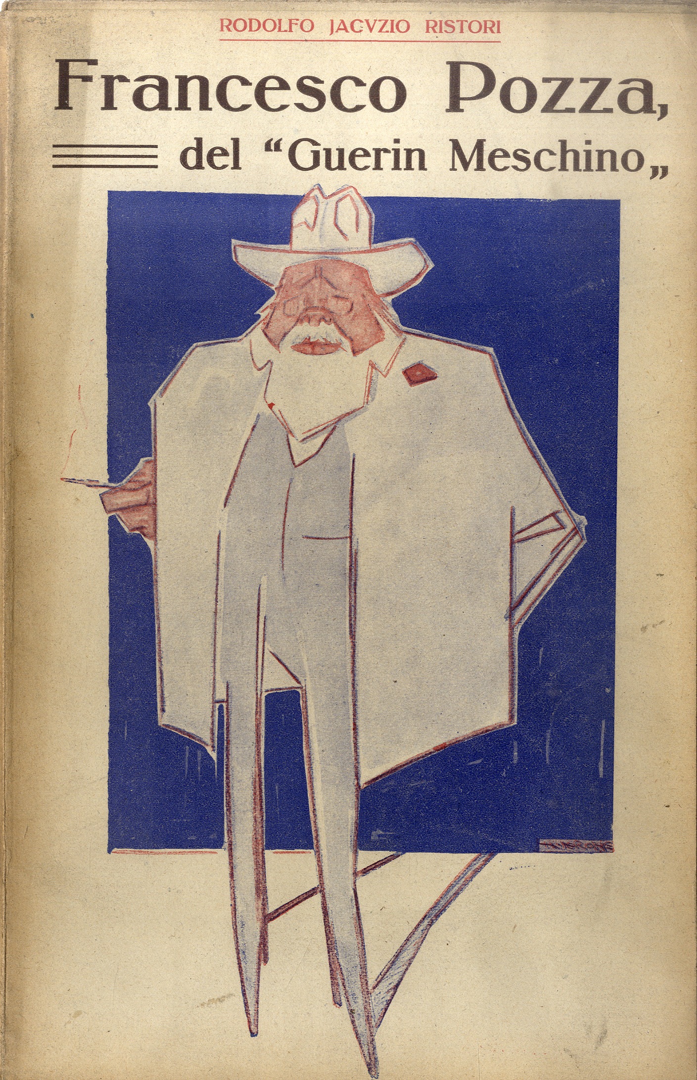 Rivista "Gli uomini del giorno..." N.30 Francesco Pozza del "Guerin …