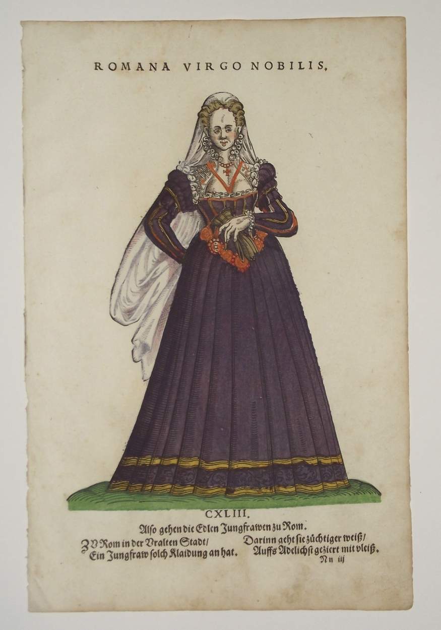 Roma - Romana Virgo Nobilis.