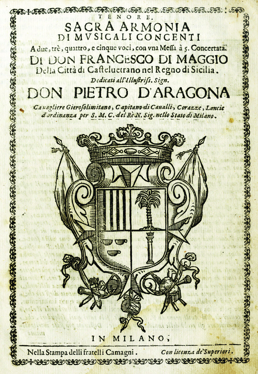 Sacra Armonia di Musicali Concenti a due, tre, quattro e …