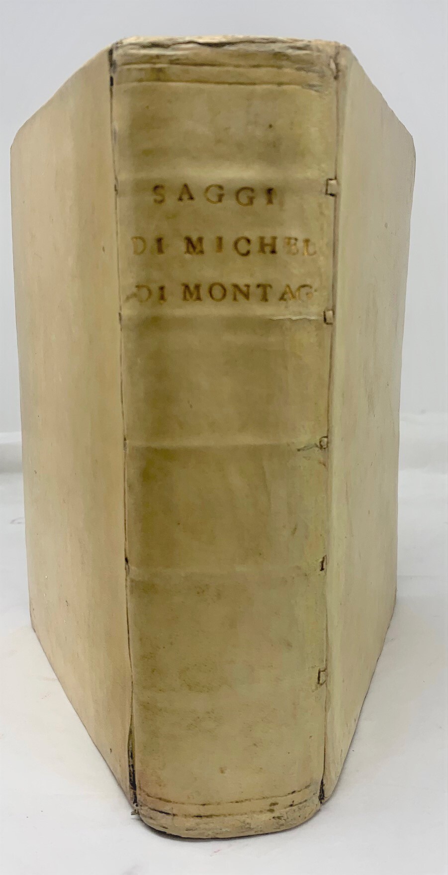 Saggi di Michel Sig. di Montagna, overo discorsi, naturali, politici, …