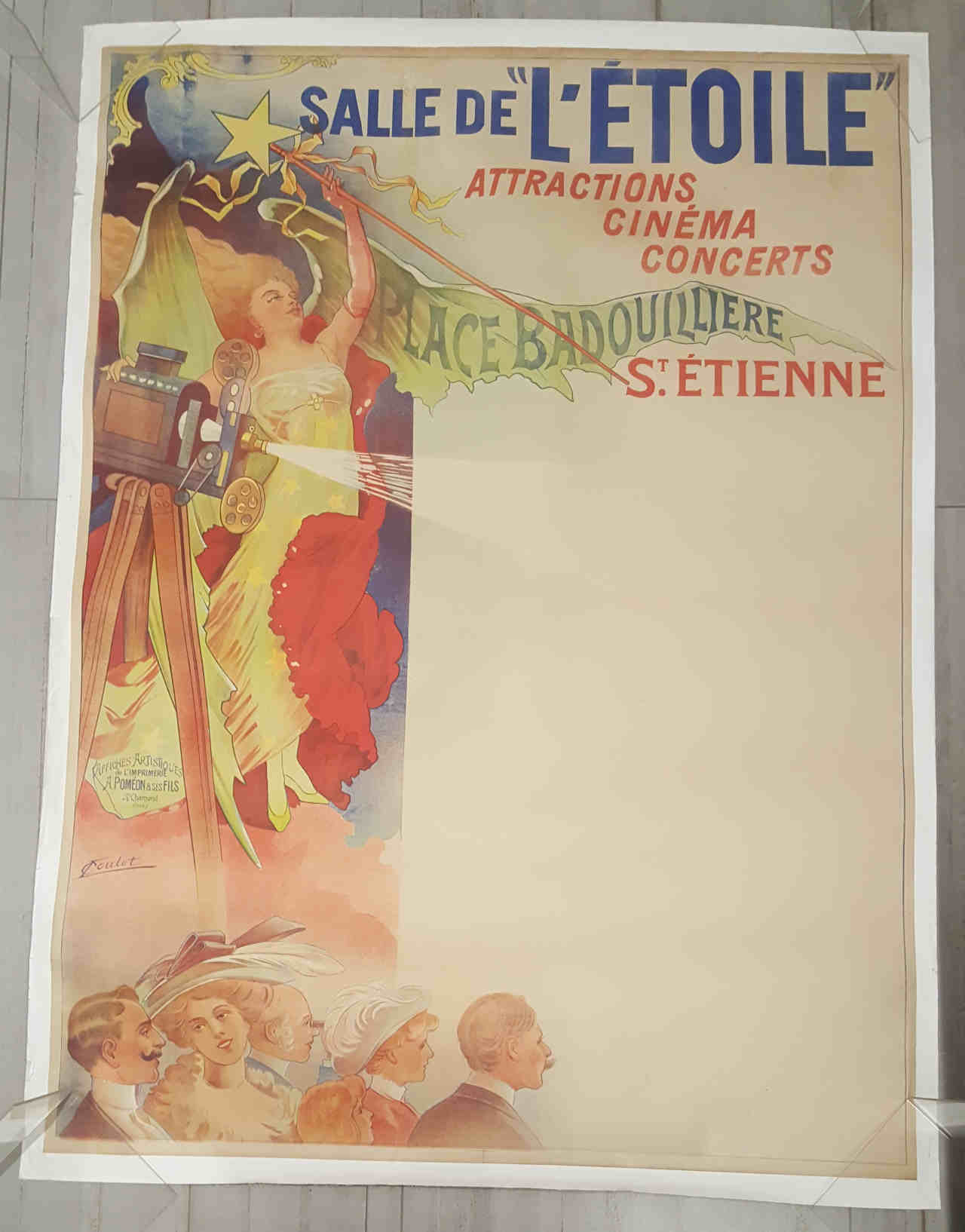 Salle de l'Etoile