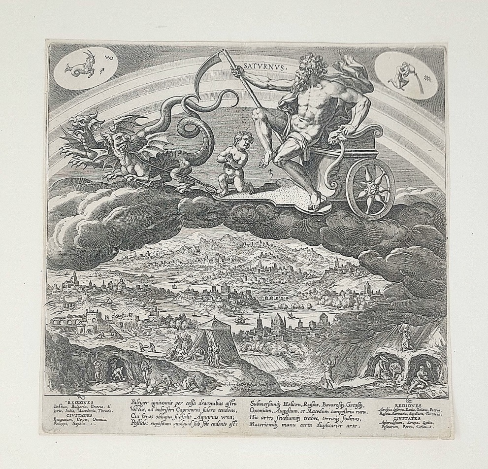 SATURNUS. Planetarum Effectus et Forum in Signis Zodiaci super Provincias, …