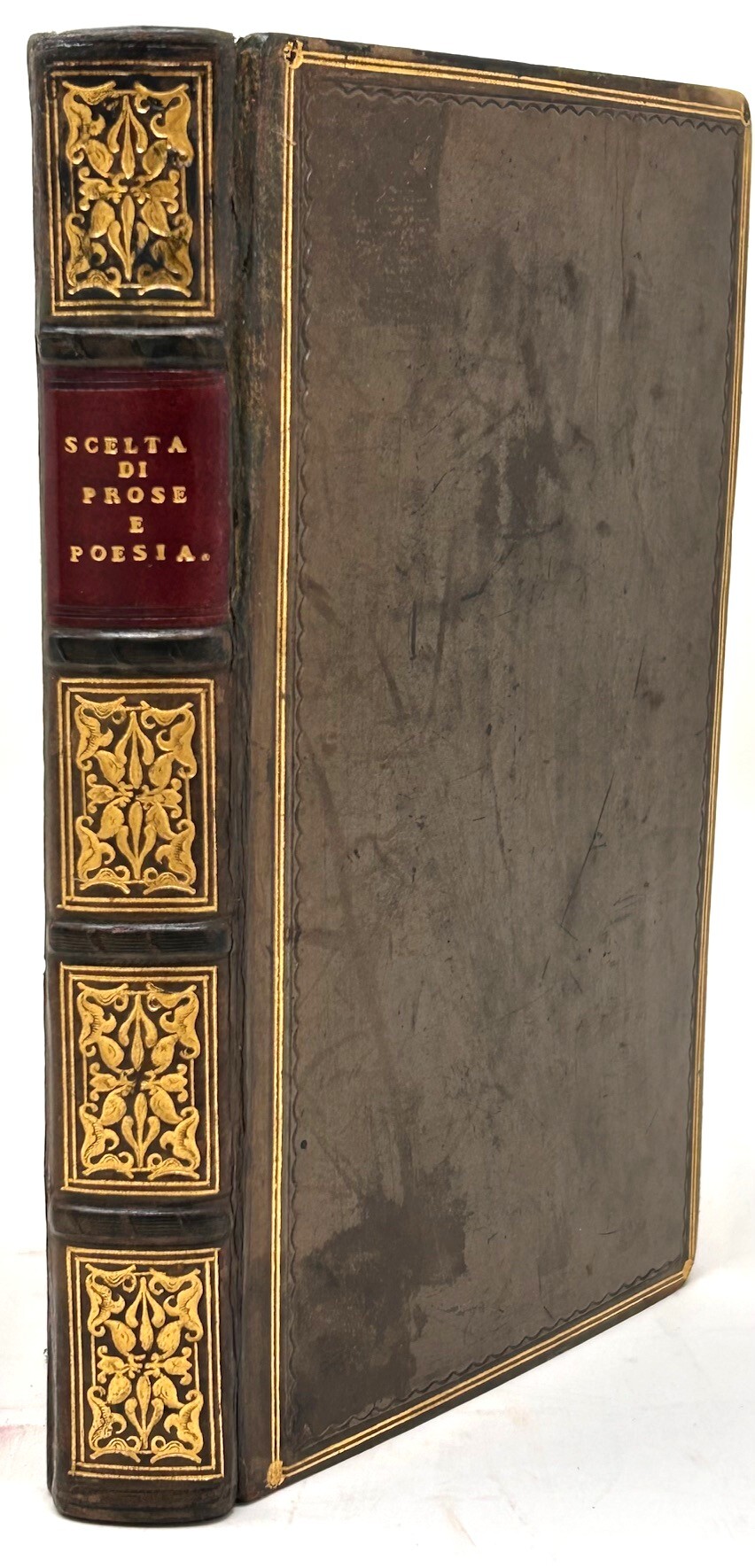 Scelta di Prose e Poesie italiane. Prima edizione.