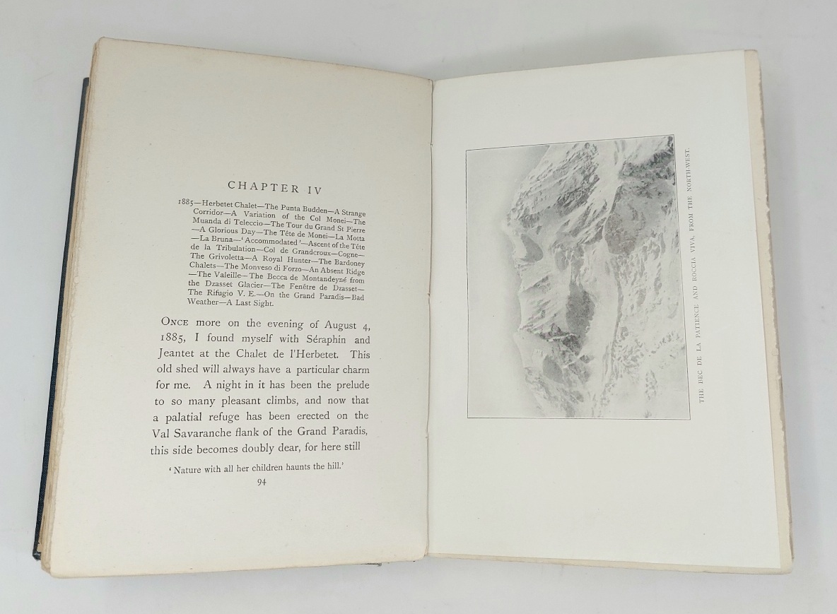 Scrambles in the Eastern Graians, 1878-1897.&amp;nbsp;With twenty illustrations and a …