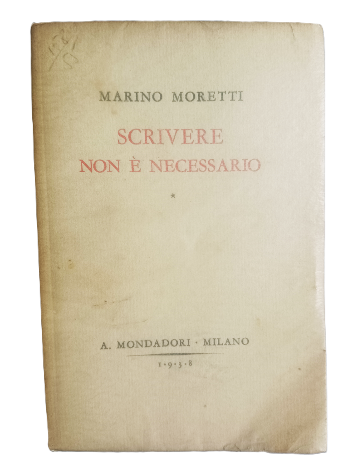 Scrivere non &amp;egrave; necessario. Umori e segreti di uno scrittore …