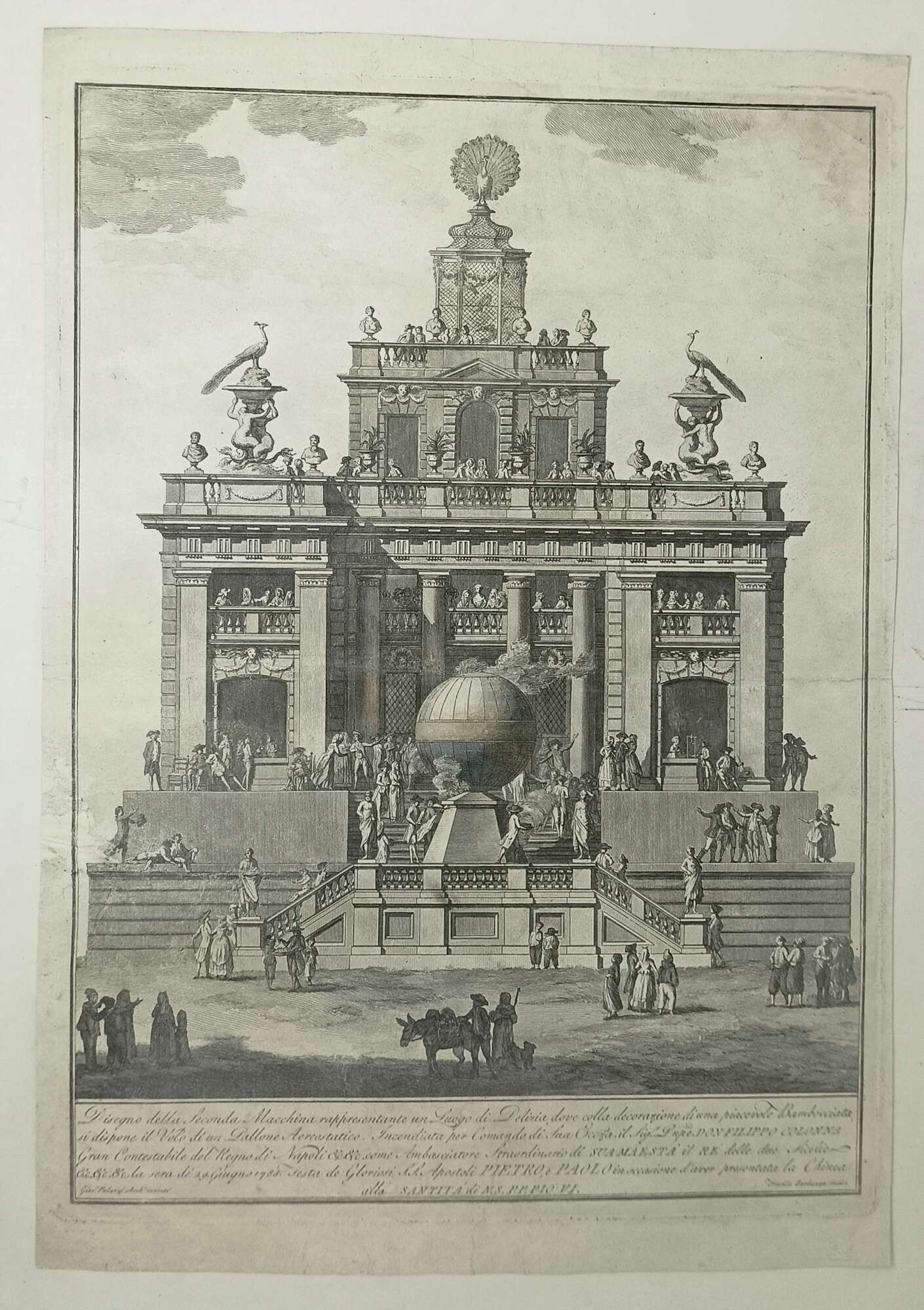 Seconda macchina per la Chinea