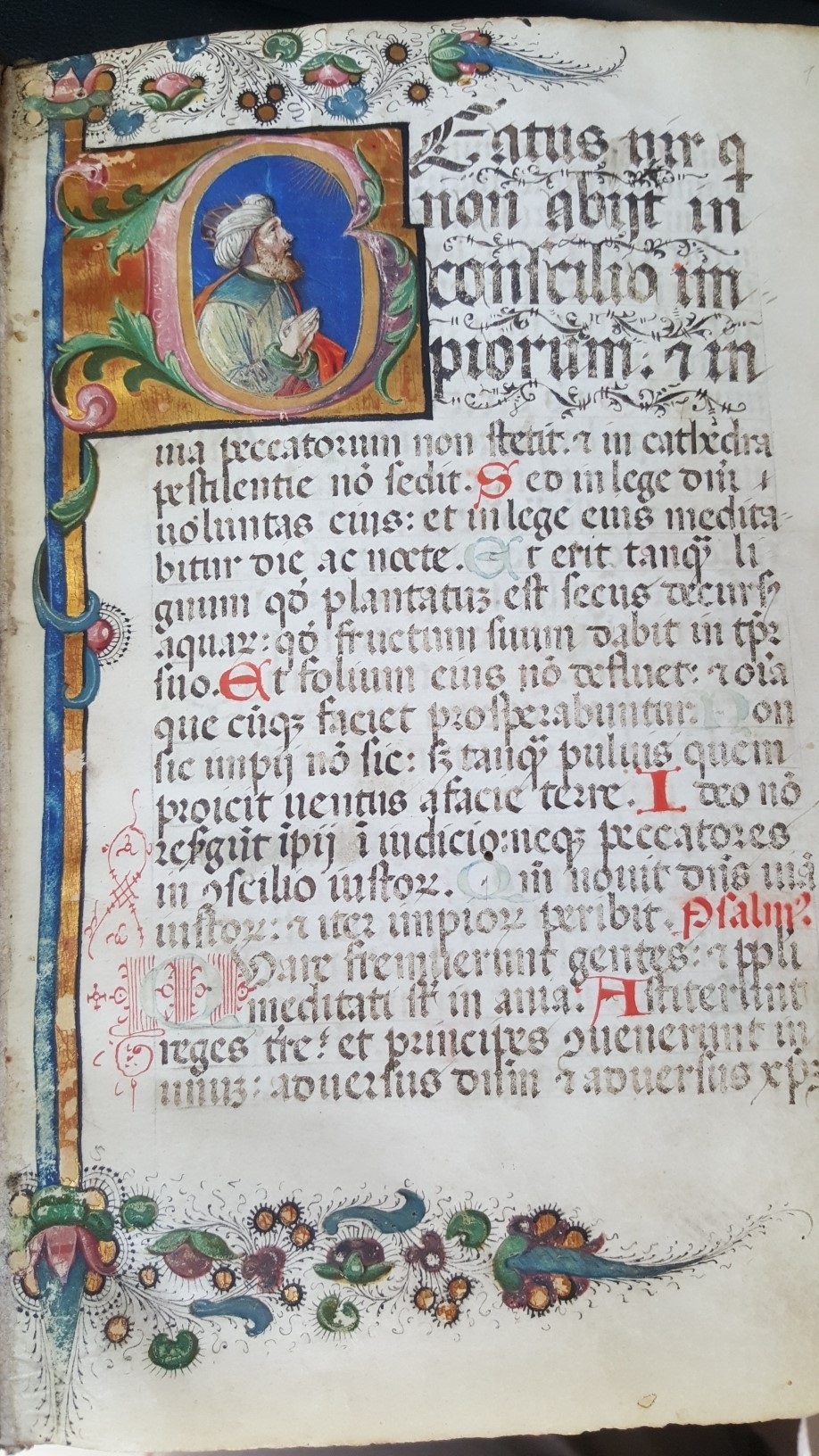 secundum ordinem fratrum praedicatorum. Manoscritto miniato su pergamena.&amp;nbsp;