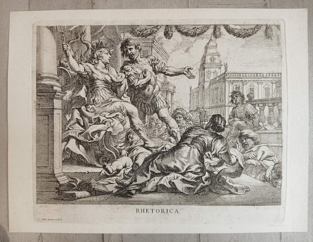 Septem Artes Liberales - RHETORICA