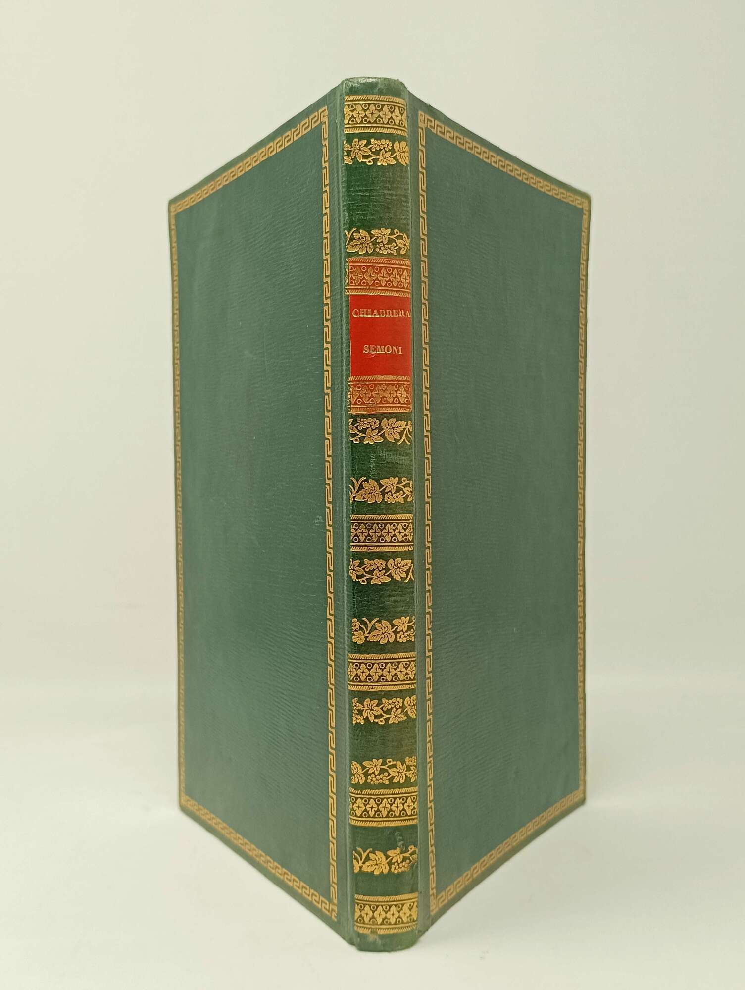 Sermoni&amp;nbsp;di Gabriello Chiabrera alla loro integrit&amp;agrave; primieramente ridotti sopra l'autografo …