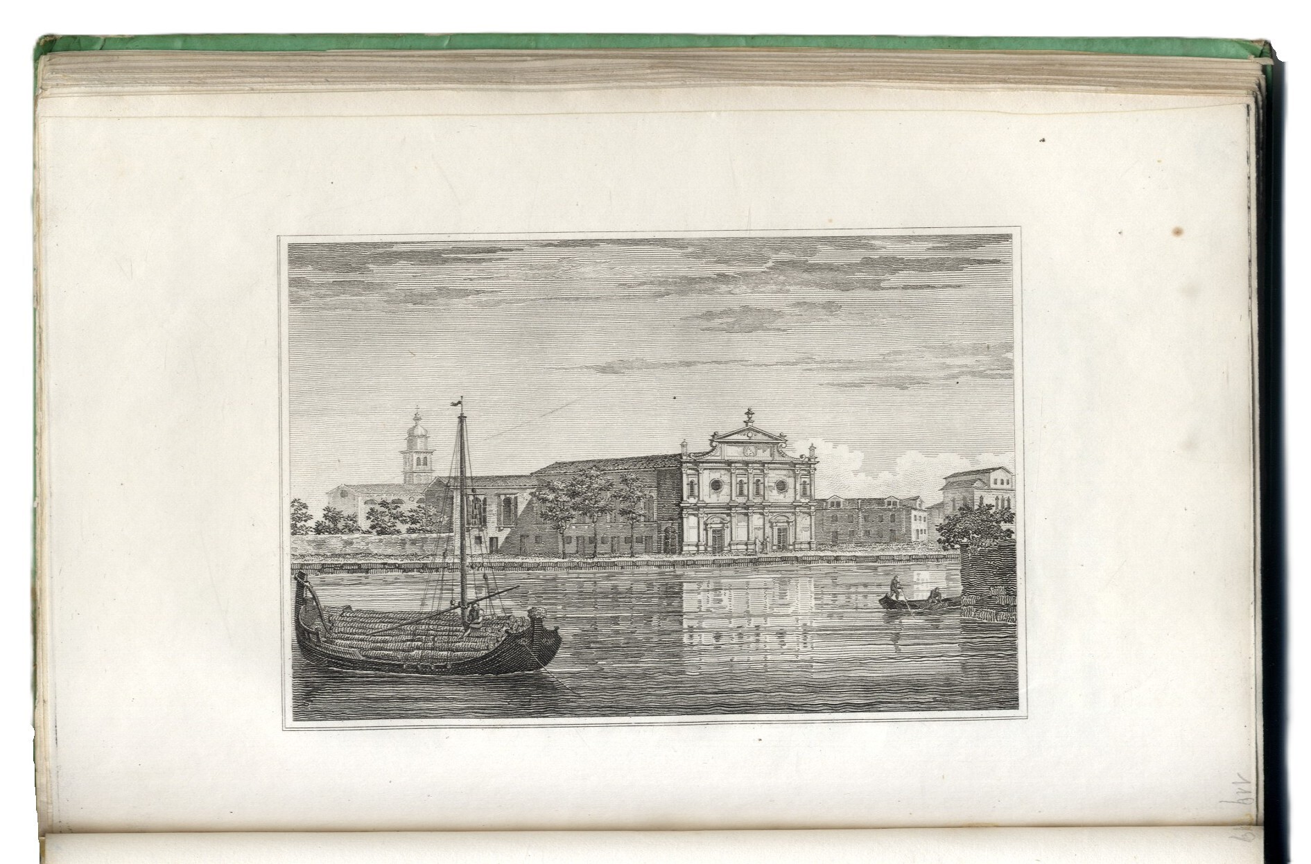 Siti pittoreschi e prospettivi delle lagune venete, disegnati, intagliati e …