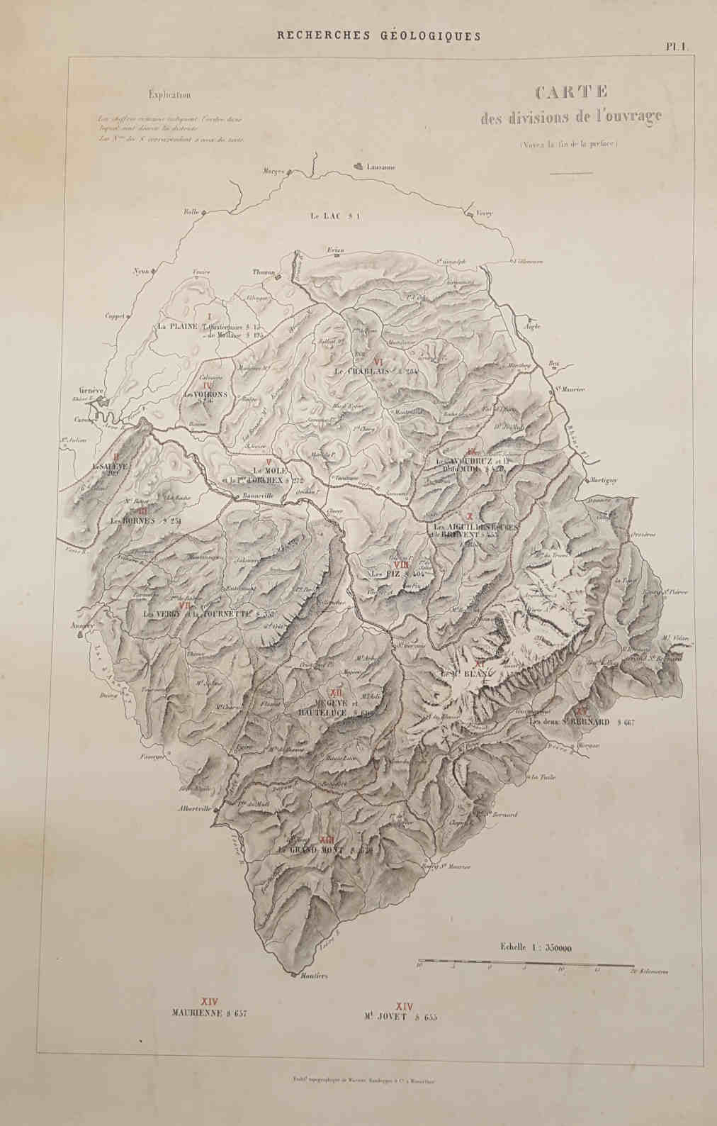 [SOLO ATLANTE]Recherches G&amp;eacute;ologiques dans les parties de la Savoie, du …