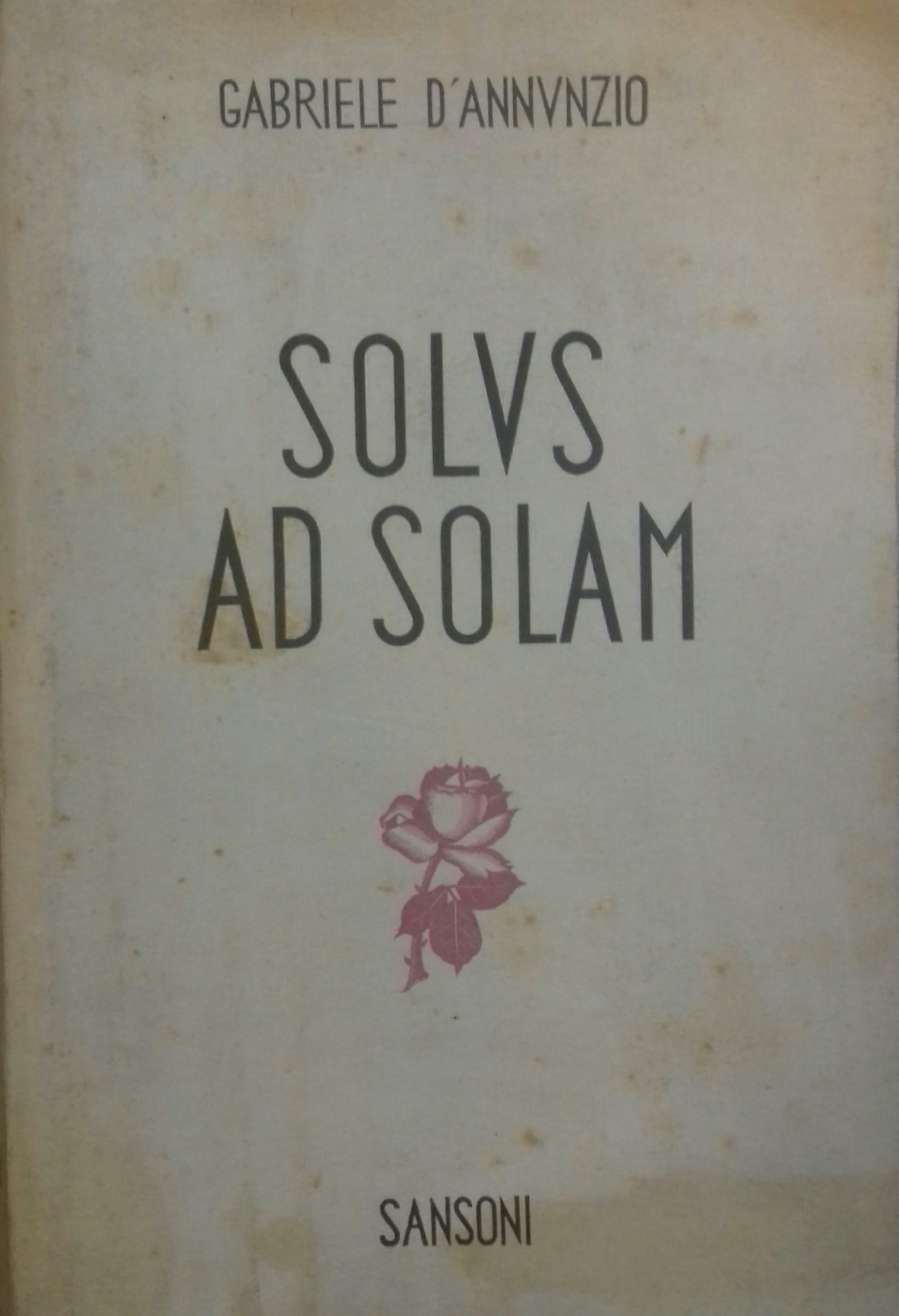 Solus ad solam