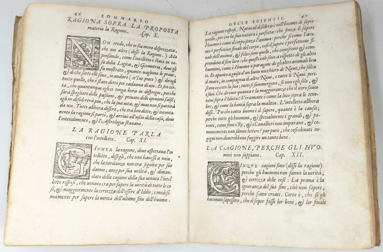 SOMMARIO DI TUTTE LE SCIENZE.