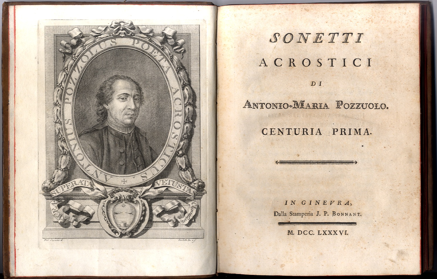 Sonetti acrostici. Centuria prima (e seconda)