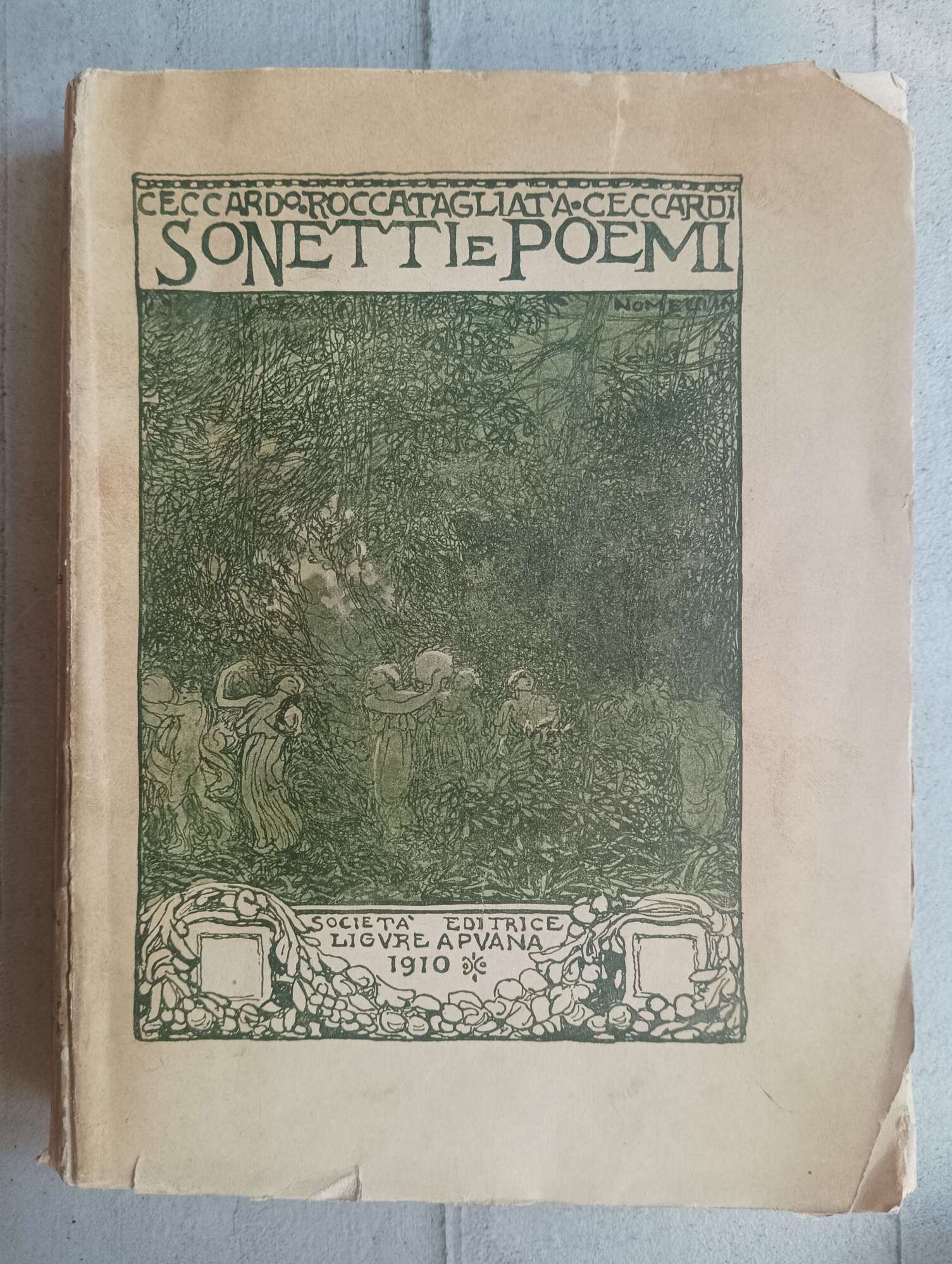 Sonetti e poemi. (1898-1909).