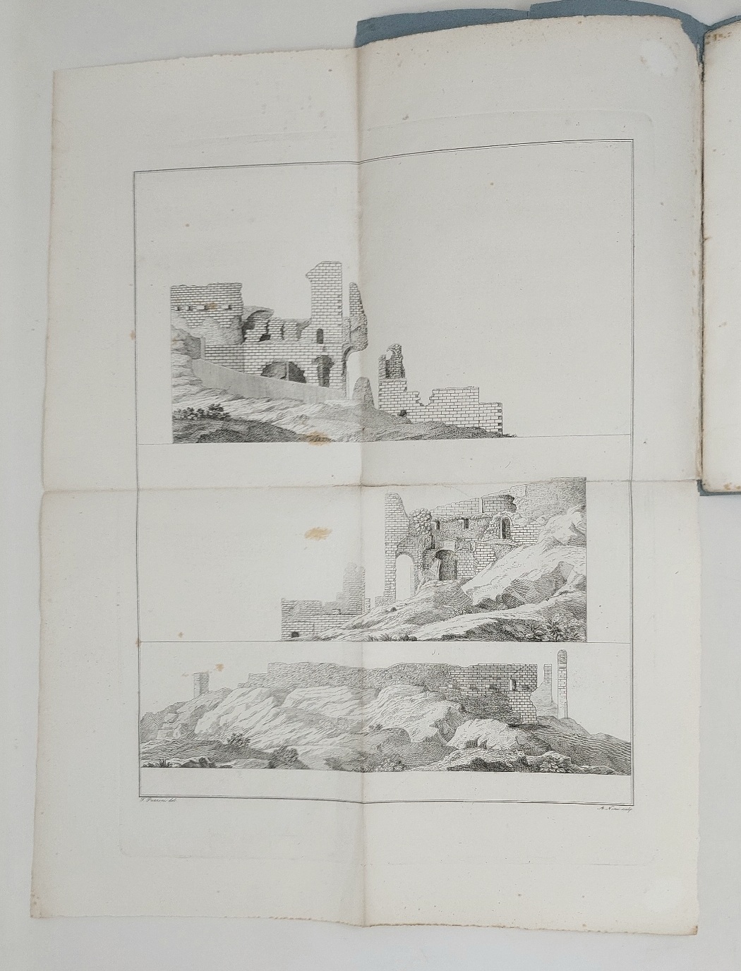 Sopra un modello di legno del teatro di Sagunto: disertazione. …