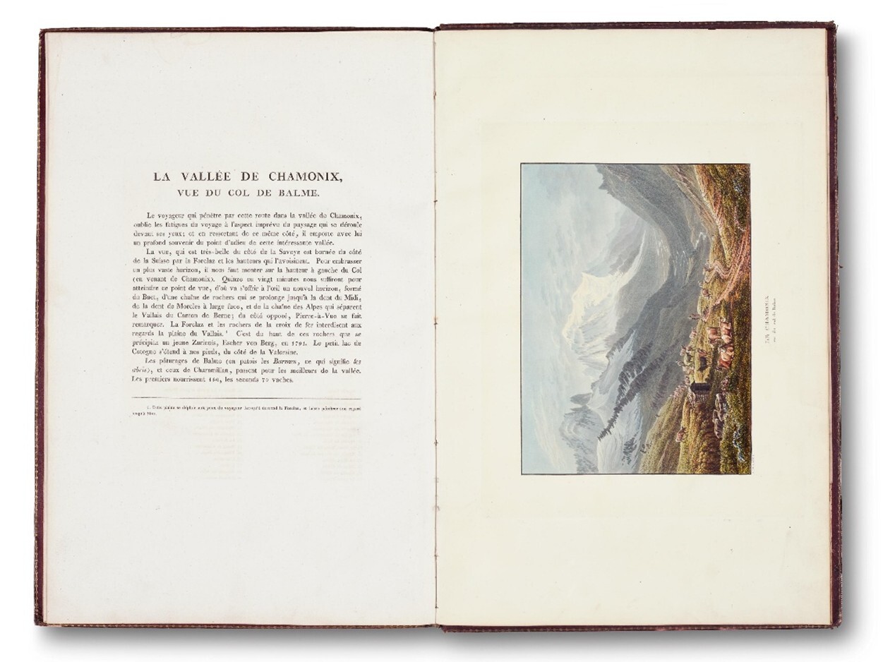 Souvenirs de la Vall&amp;eacute;e de Chamonix.