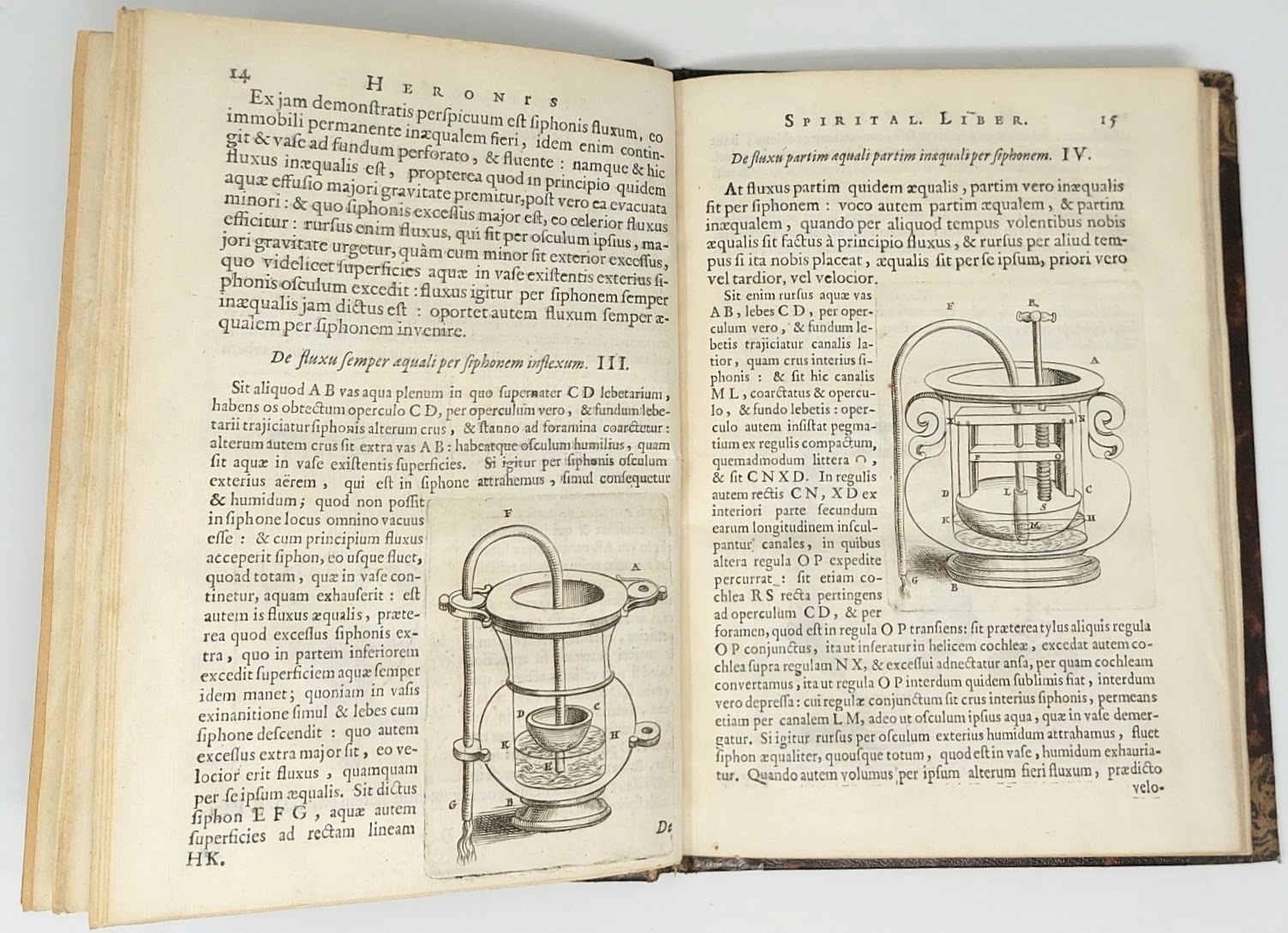 Spiritalium Liber. A Federico Commandino ex Graeco in Latinum conversus.