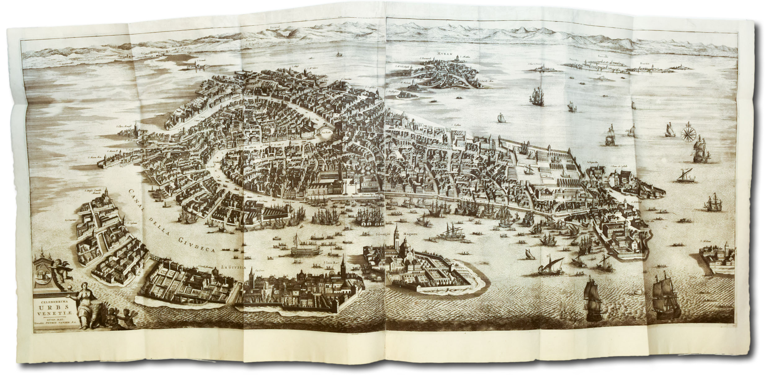 Splendor Magnificentissime Urbis Venetiarum clarissimus. E figuris elegantissimis, &amp;amp; accurata …