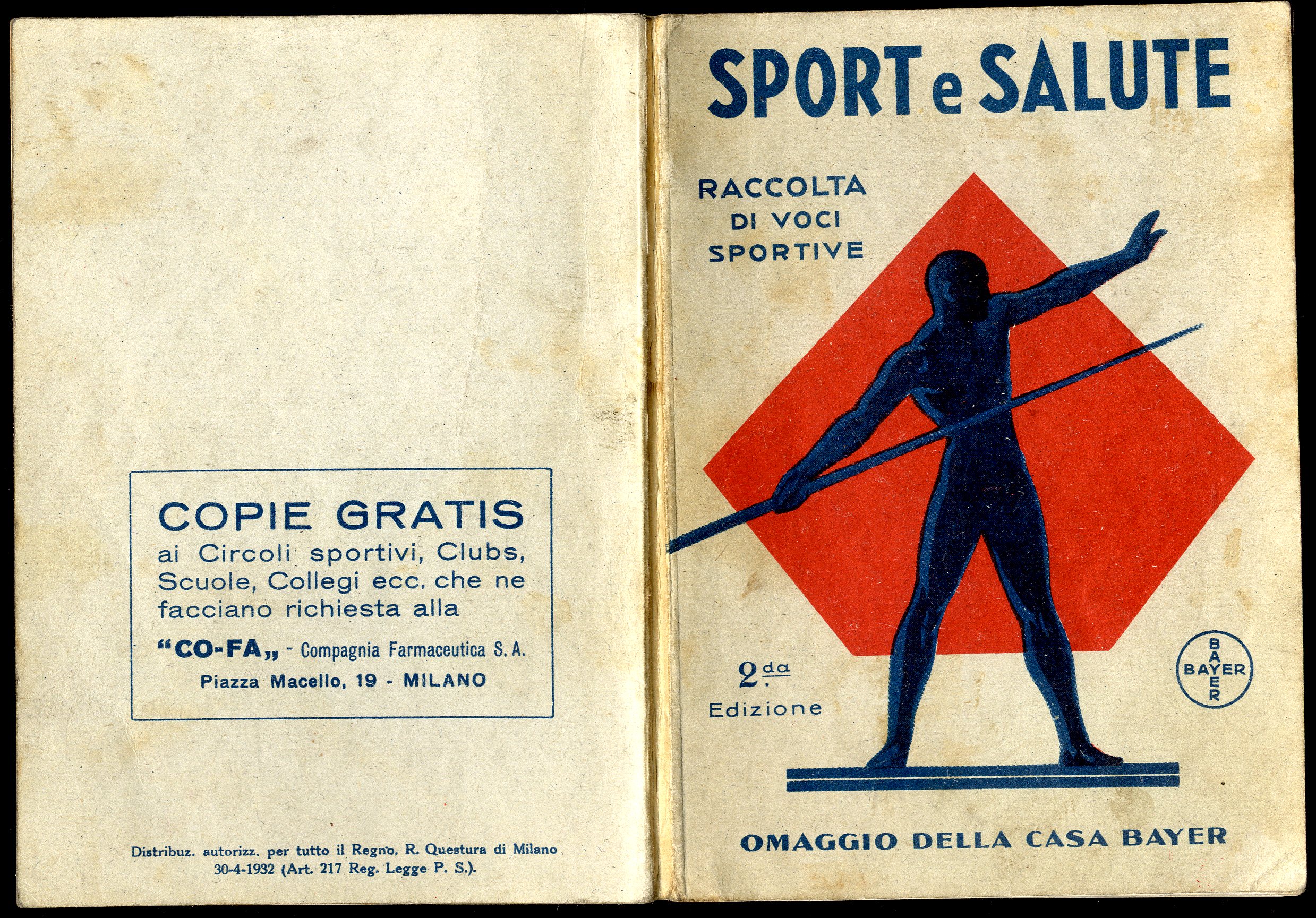 Sport e salute. Raccolta delle voci sportive d'uso comune. Come …