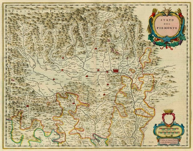 Stato del Piemonte.