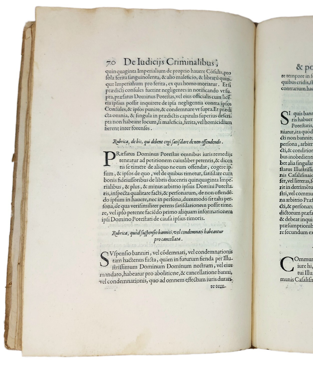 Statuta Casalismaioris, nouiter excussa, ac diligenter castigata, transpositisque quibusdam, iussu …