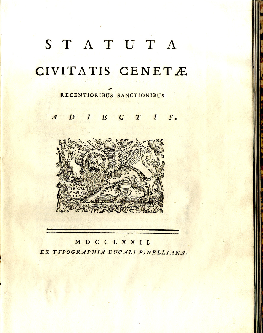Statuta Civitatis Cenetae