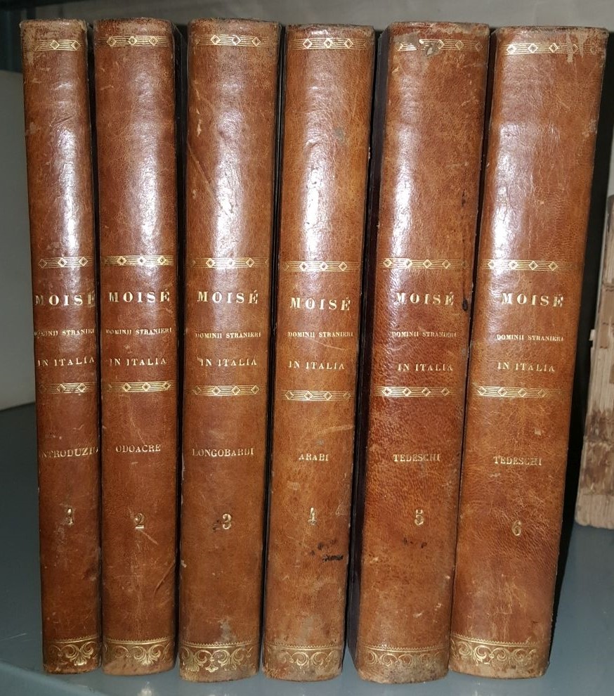 Storia dei domini stranieri in In Italia dalla caduta dell'impero …