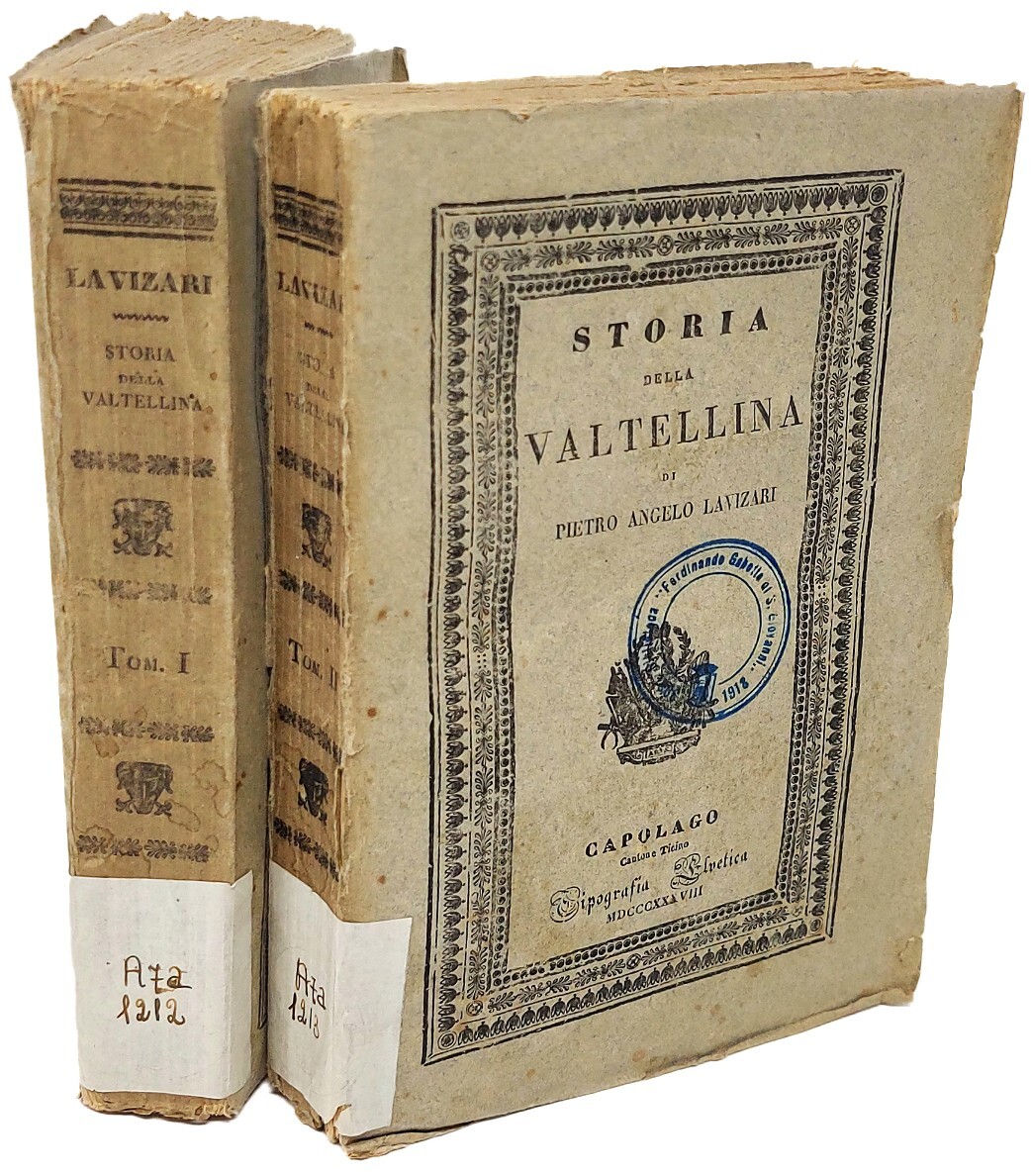 Storia della Valtellina in dieci libri descritta.