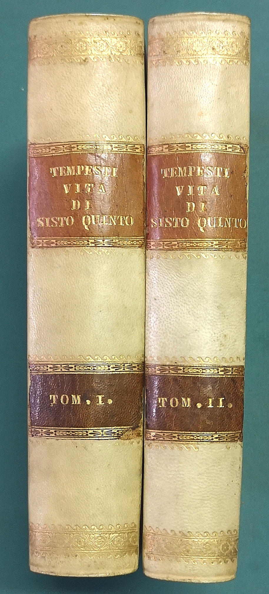 Storia della vita e delle gesta di Sisto V Sommo …