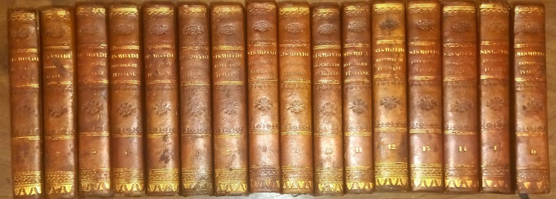 Storia delle Repubbliche Italiane dei secoli di mezzo