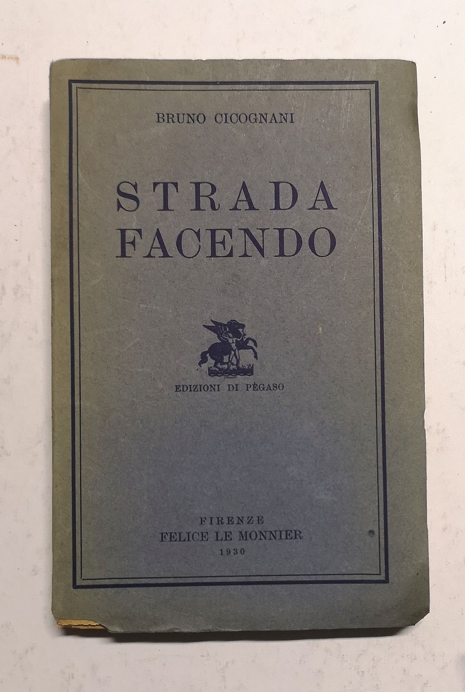 Strada facendo.