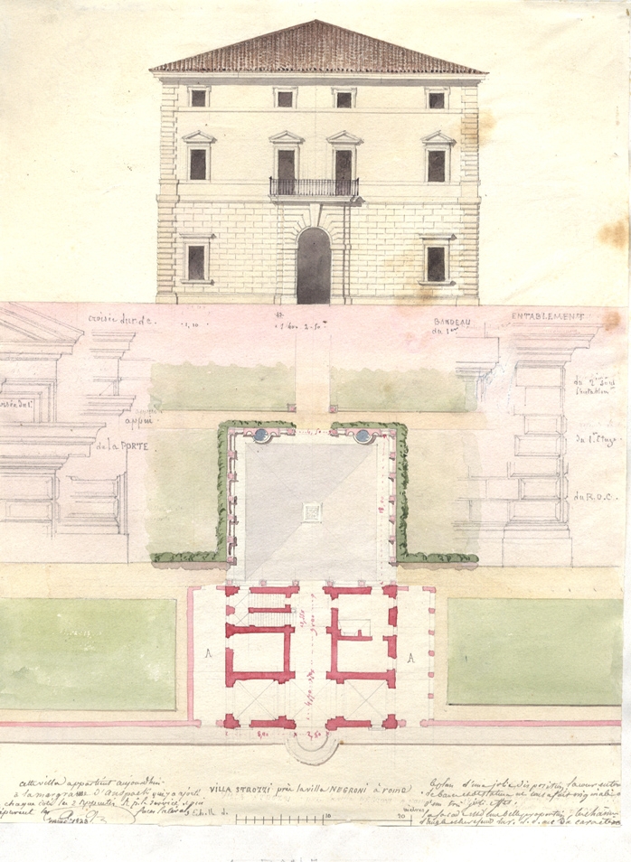 Straordinario assieme di schizzi, disegni e acquerelli, di localit&amp;agrave;, paesaggi, …